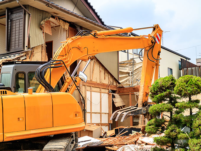 空き家の解体費用にお悩みの方へ