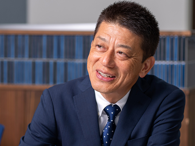 理由2,代表自らが一貫してサポート